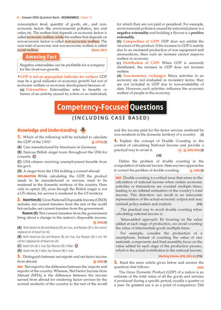 CBSE Class 12  Economics Question Bank | Chapter & Topic-wise Solved Papers (2017–2026) | Based on Latest Syllabus (April 2026) | Includes 2026 Papers | | For 2027 Exam