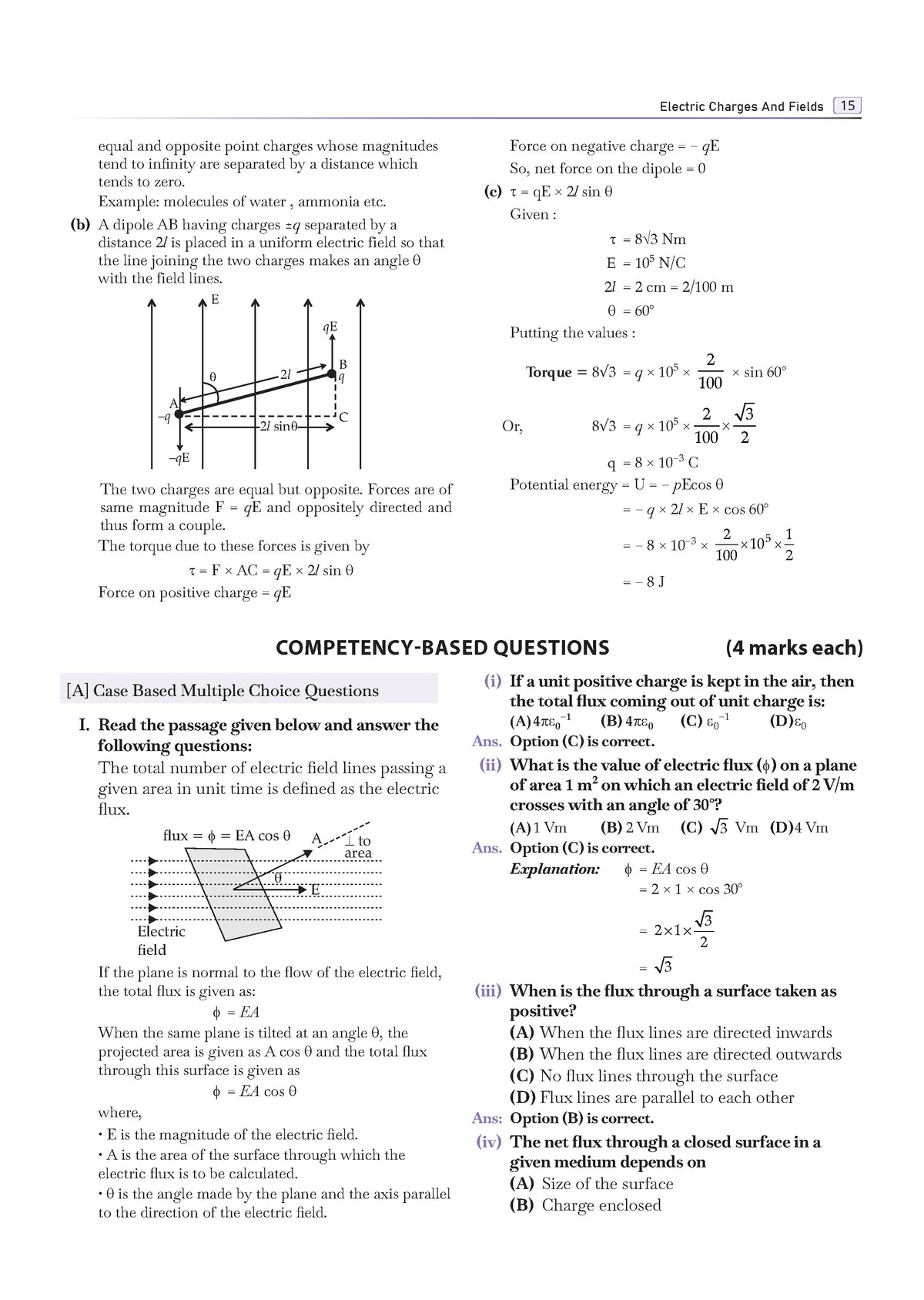 CBSE Xcellence 95+ | Class 12: Physics | Includes 2026 Board Paper | Mind Map, Revision Notes and Mnemonics | For 2027 Exam