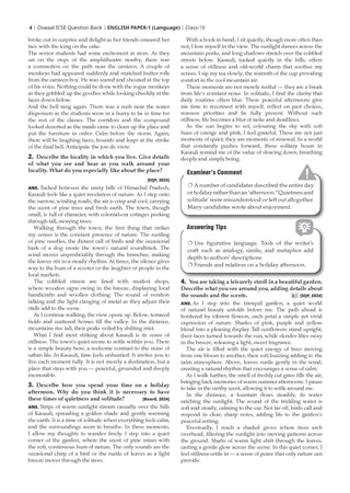 Class 10 ICSE Question Bank English Paper 1 ( (Language)(2017-2026) |For 2027 Exam Chapter-wise & Topic-wise with Competency Based Questions | Includes 2026 Paper- fully solved | Self-Assessment Papers | Practice Papers