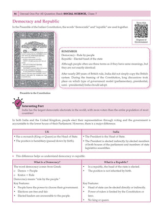 CBSE Class-7 One for All Social Science (Exploring Society: India and Beyond) Part-2 For 2026-27 Exam | As Per Latest NCERT & CBSE Syllabus | Chapter-Wise Question Bank, Revision Notes, Theory, Maps & Competency Based Questions