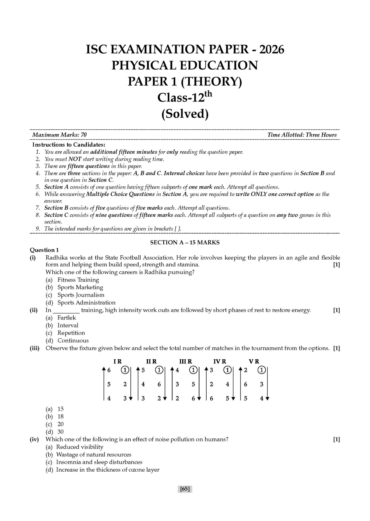 Oswaal ISC 10 Previous Years' Solved Papers Year-wise (2016-2026) | Class12, Science (PCB) | Physics, Chemistry, Biology, Eng1& 2, Hindi, Computer Science, Physical Education (2027 Exam) | Oswaal AI