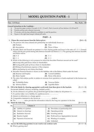 Karnataka II PUC Chapter-wise & Topic-wise Question Bank Class 12 Accountancy | 1550+ Questions, Revision Notes, Mind Maps, Mnemonics, Solved PYQs (2026–2017) | 2027 Board Exam | oswaal.ai