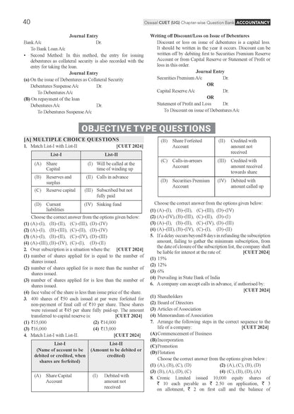 Oswaal NTA CUET (UG) Chapter-wise Solved Papers Question Bank | Accountancy | PYQs (2021 – 2026) NCERT aligned MCQs | With Solved Paper 2026 | For 2027 Exam | With Oswaal AI