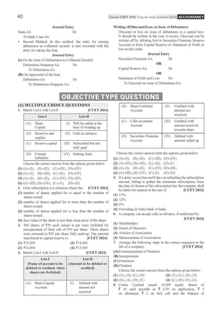 Oswaal NTA CUET (UG) Chapter-wise Solved Papers Question Bank | Accountancy |PYQs (2021–2026) NCERT aligned MCQs |With Solved Paper 2026 |For 2027 Exam |With Oswaal AI