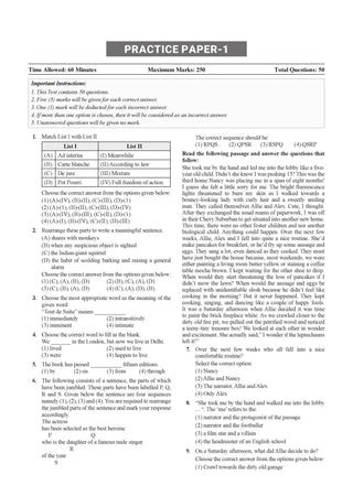 Oswaal NTA CUET (UG) Chapter-wise Solved Papers Question Bank |English |PYQs (2021–2026) NCERT aligned MCQs |With Solved Paper 2026 |For 2027 Exam |With Oswaal AI