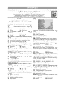 ICSE Question Bank Chapterwise & Topicwise Solved Papers Class 10 Economics For 2026 Exam