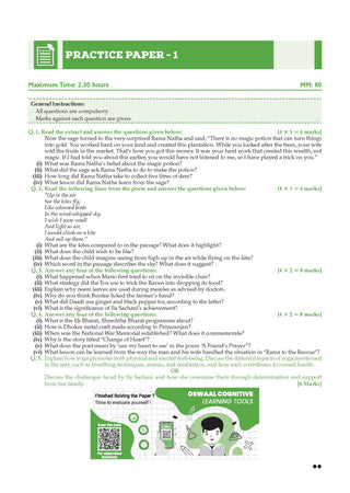 CBSE Class-6 One for All English (Poorvi) For 2026-27 Exam | As Per Latest NCERT & CBSE Syllabus | Chapter-Wise Question Bank, Revision Notes, Literature, Grammar & Competency Based Questions