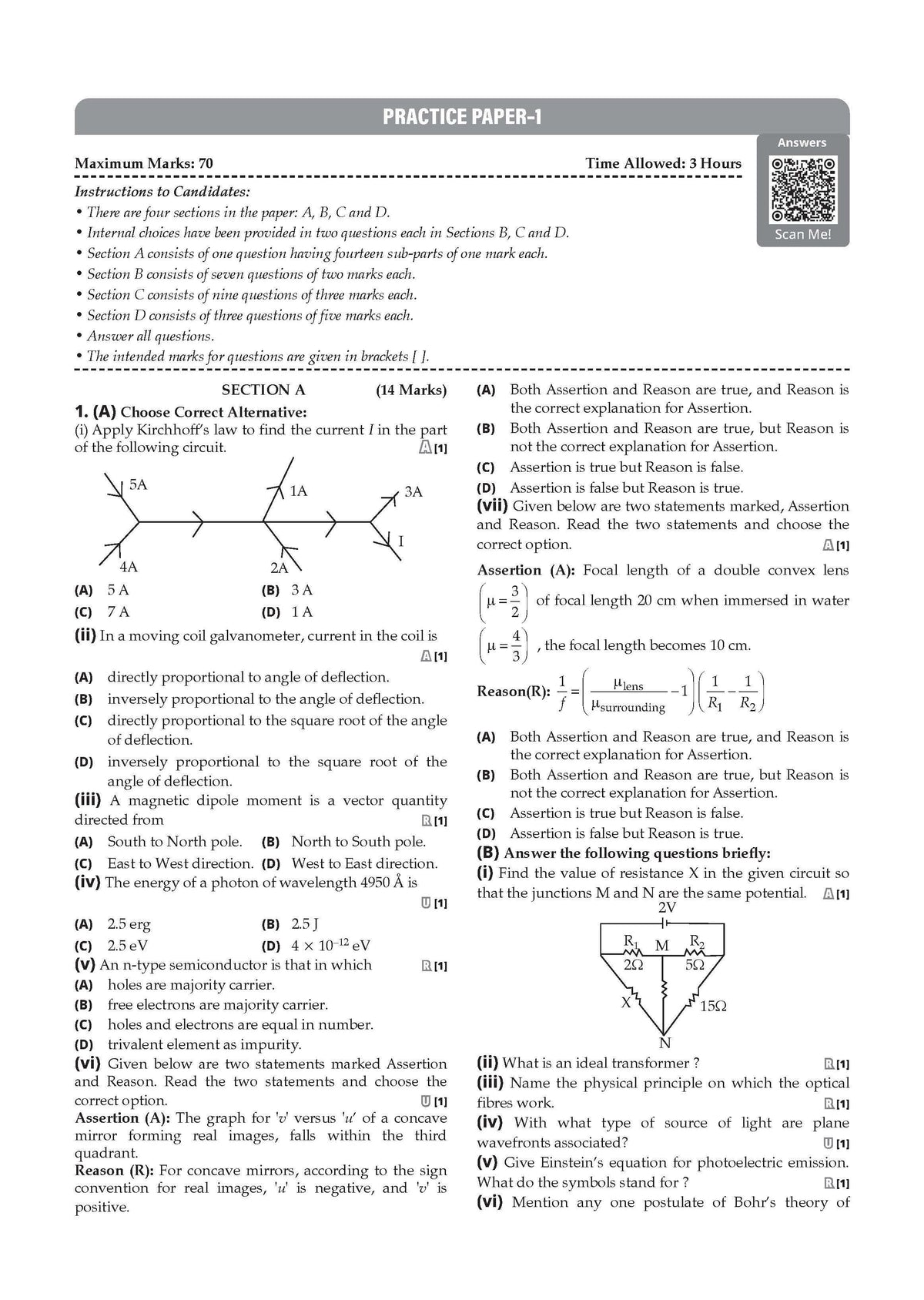 Oswaal ISC Class 12 Question Banks Physics, Chemistry, Mathematics, +Competency based Questions (Chapter-wise & Topic-wise) | Class 12 | Set of 4 Books | For 2027 Exam | With Oswaal AI