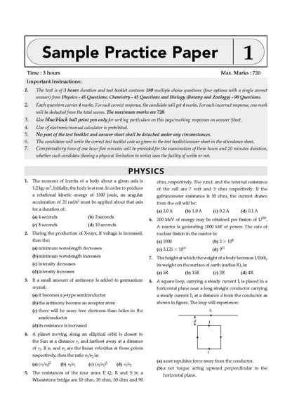 NTA NEET (UG) 20 Previous Years' Solved Papers | Year-wise (2007-2026) | Including all Re-exam papers | Physics | Chemistry | Biology | 3rd May 2026 Paper- Fully Solved | With Oswaal AI