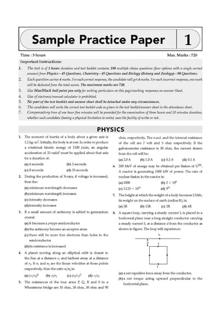 NTA NEET (UG) 20 Previous Years’ Solved Papers |Year-wise (2007-2026) |Including all Re-exam papers| Physics|Chemistry| Biology |3rd May 2026 Paper- Fully Solved |With Oswaal AI