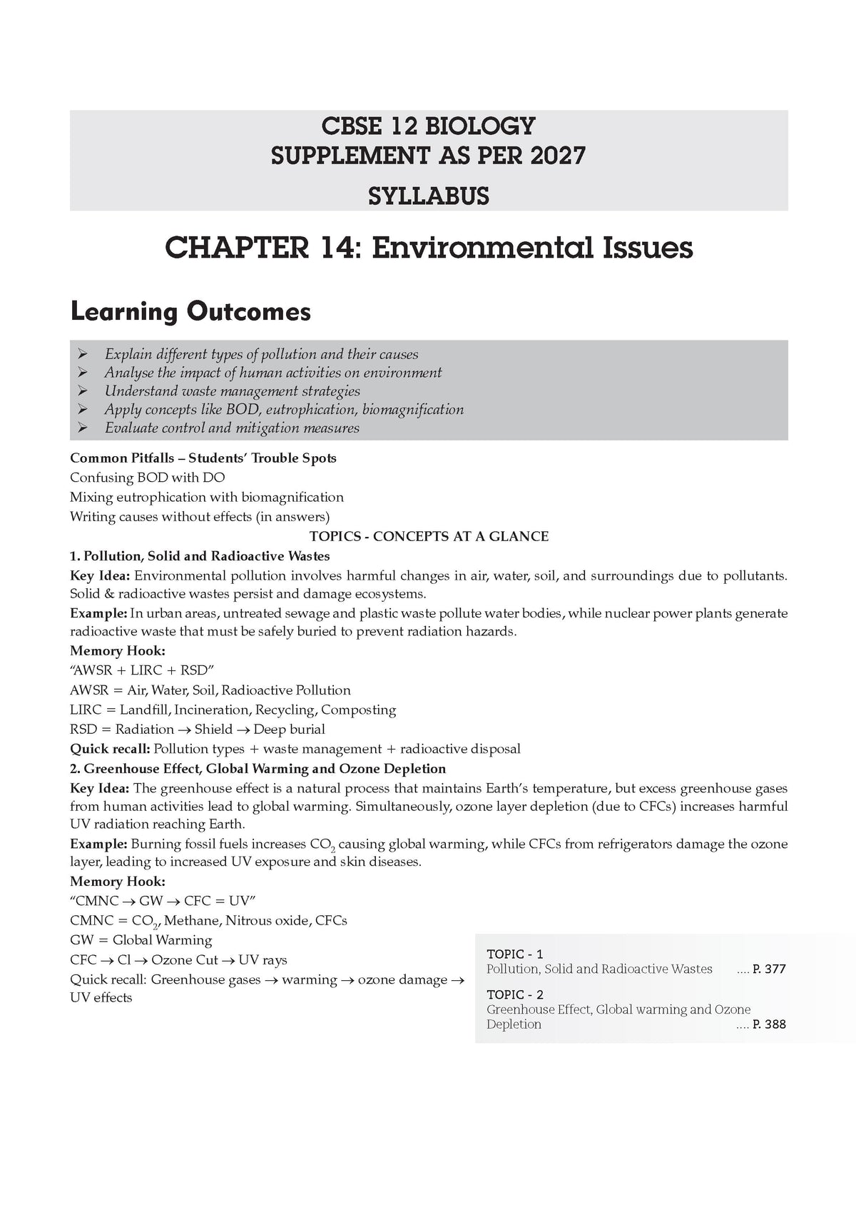 CBSE Class 12 Biology Question Bank | Chapter & Topic-wise Solved Papers (2017-2026) | Based on Latest Syllabus (April 2026) | Includes 2026 Papers | For 2027 Exam
