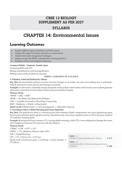 CBSE Class 12 Biology Question Bank | Chapter & Topic-wise Solved Papers (2017-2026) | Based on Latest Syllabus (April 2026) | Includes 2026 Papers | For 2027 Exam