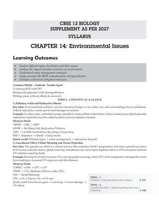 CBSE Class 12 Biology Question Bank | Chapter & Topic-wise Solved Papers (2017-2026) | Based on Latest Syllabus (April 2026) | Includes 2026 Papers | | For 2027 Exam
