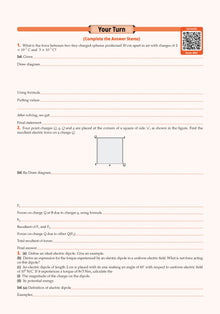 CBSE Question Bank Chapterwise and Topicwise SOLVED PAPERS Class 12 Physics For Exam 2026