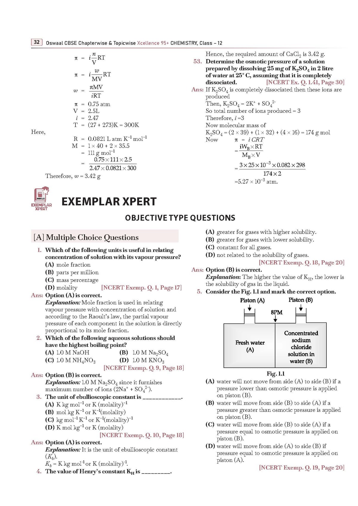 CBSE Xcellence 95+ | Class 12: Chemistry | Includes 2026 Board Paper | Mind Map, Revision Notes and Mnemonics | For 2027 Exam