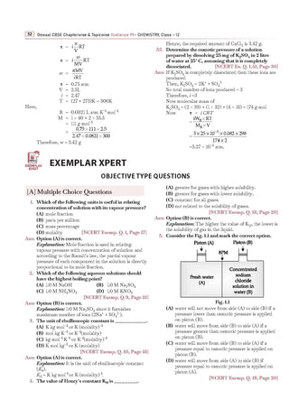 CBSE Xcellence 95+ | Class 12: Chemistry | Includes 2026 Board Paper | Mind Map, Revision Notes and Mnemonics | For 2027 Exam
