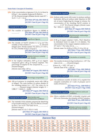 NCERT JEE (Main) FLEX | Chapter-wise & Topic-wise NCERT Objective Question Bank – Chemistry| Includes-Jan & Apr 2026 Fully Solved Papers| Latest Edition for 2027 Exam |With Oswaal AI