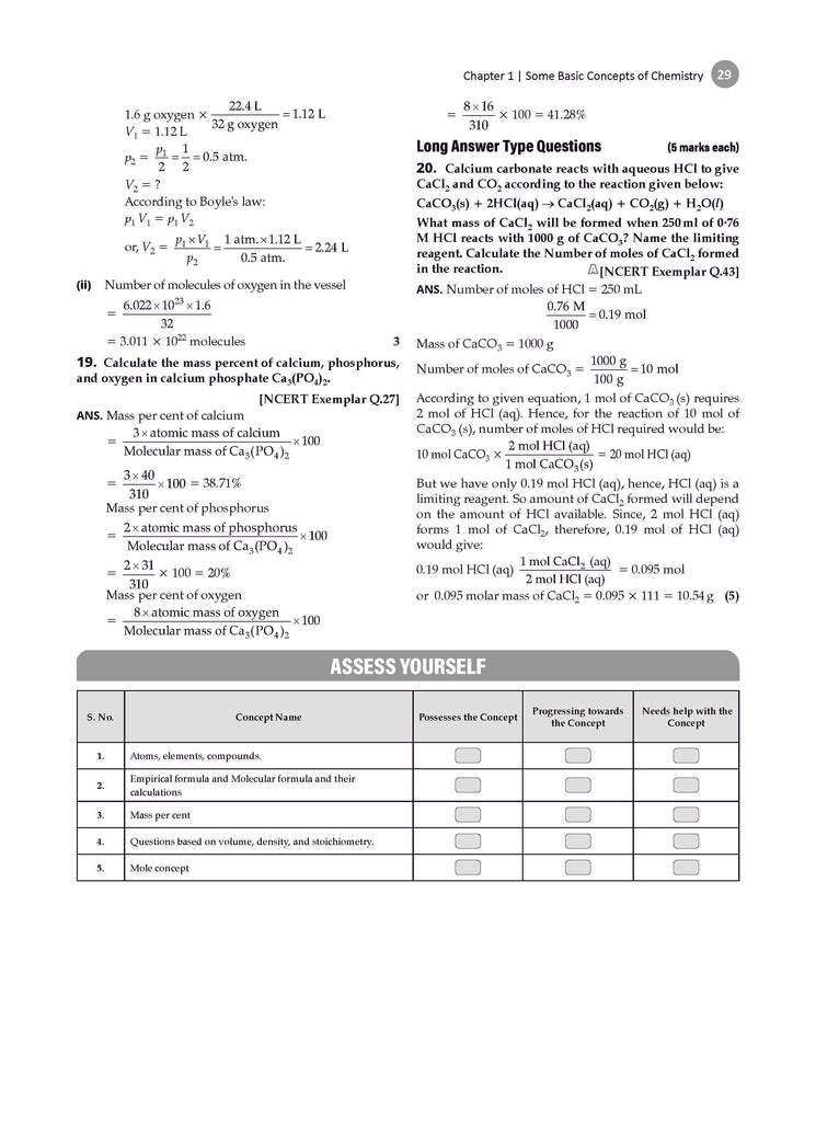 CBSE Question Bank Class 11 Chemistry For 2026 Exam