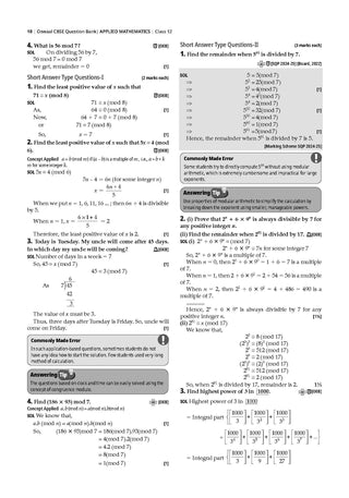 CBSE Class 12 Applied Mathematics Question Bank | Chapter & Topic-wise Solved Papers (2017–2026) | Based on Latest Syllabus (2 April 2026) | Includes 2026 Papers | Mind Maps & Revision Notes | For 2027 Exam