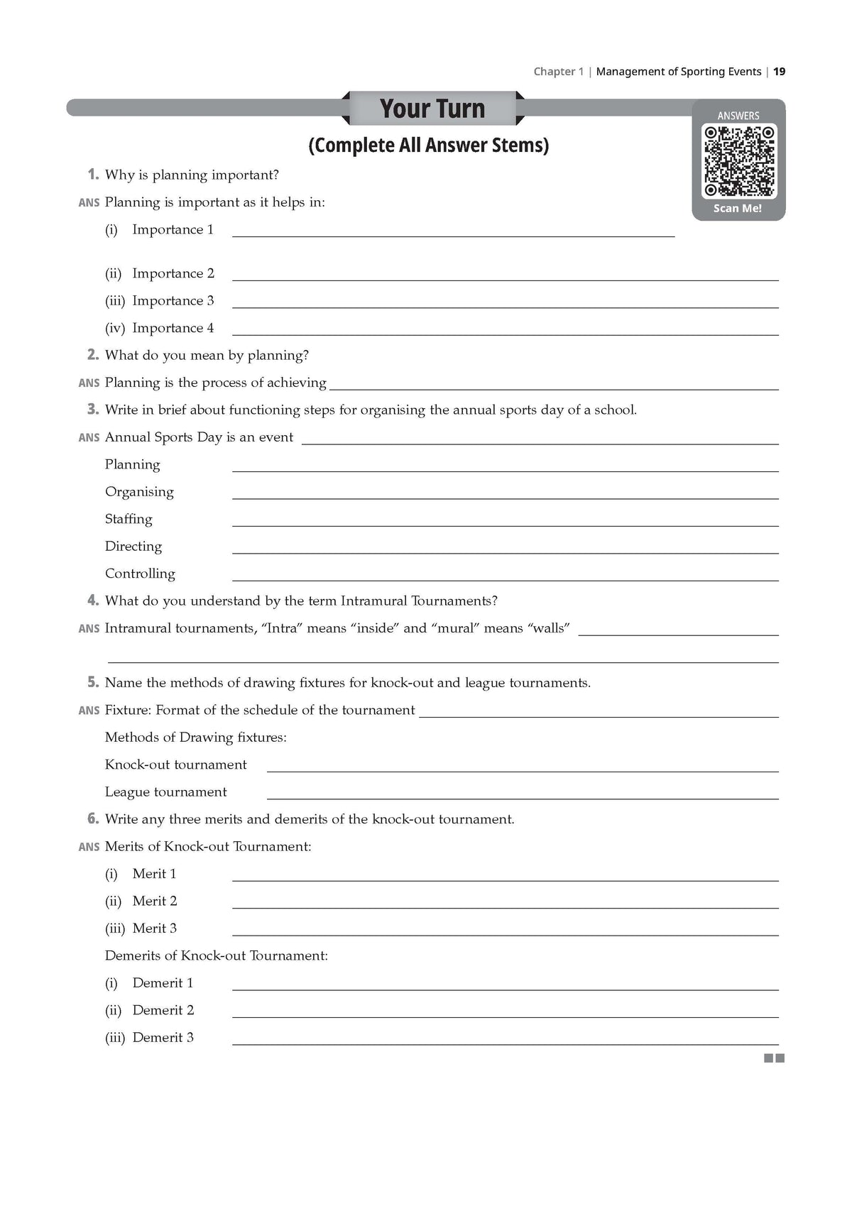 Oswaal CBSE Class 12 Physical Education Question Bank | Chapter & Topic-wise Solved Papers (2017-2026) | Based on Latest Syllabus (April 2026) | Includes 2026 Papers | For 2027 Exam