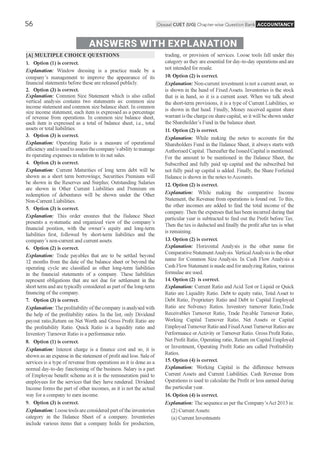 Oswaal NTA CUET (UG) Chapter-wise Solved Papers Question Bank | Accountancy |PYQs (2021–2026) NCERT aligned MCQs |With Solved Paper 2026 |For 2027 Exam |With Oswaal AI