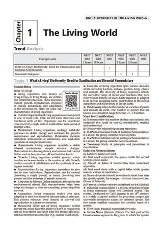 NEET 39 Years’ Chapter-wise & Topic-wise Question Bank-Biology (1988-2026) |3rd May 2026 Paper Fully Solved | With Revision Notes, Mind Maps & Mnemonics | Oswaal AI