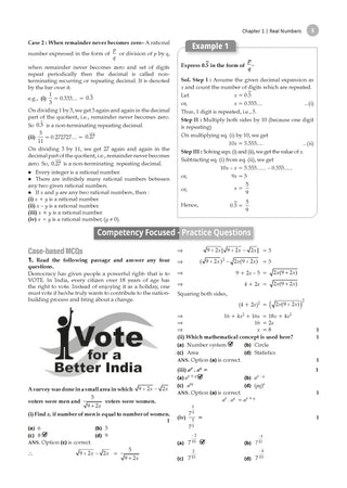 CBSE Question Bank Mathematics & Science Chapter-wise & Topic-wise Class 9 (Set of 2 Books) For 2027 Exam with Competency Based Questions & Comprehensive NCERT coverage