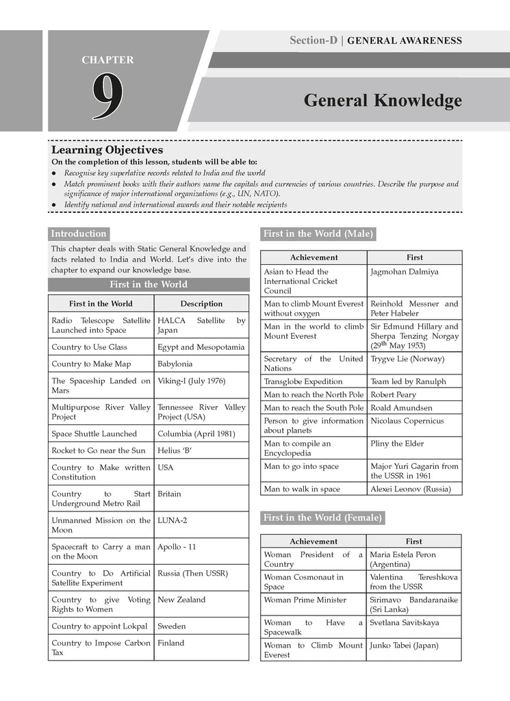 AFCAT 14 Years Chapter-wise & Topic-wise Solved Papers 2011 to 2024 for 2025 Exam