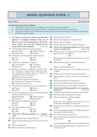 Karnataka Class 10 Social Science Chapterwise and Topicwise Question Bank Solved Papers 2017-2026 | For 2027 Exam | With Oswaal AI