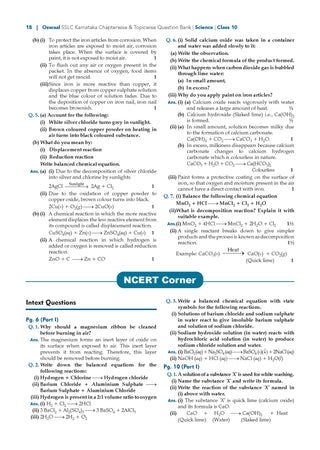 Karnataka Class 10 Science Chapterwise and Topicwise Question Bank  Solved Papers 2017-2026 | For 2027 Exam | With Oswaal AI