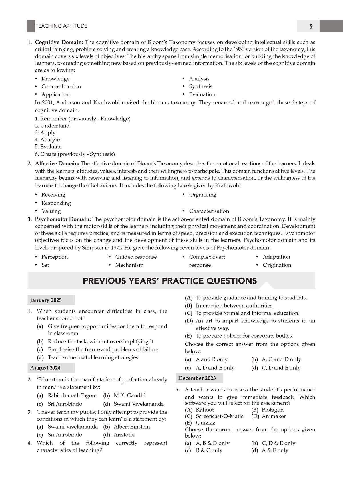 NTA UGC NET / JRF / SET Paper 1 | 18 Years' Chapter-wise & Topic-wise Solved Papers (2009-2026) | Teaching & Research Aptitude (Compulsory) | For 2026 Exam