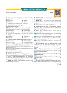CBSE Question Bank Chapterwise and Topicwise SOLVED PAPERS Class 12 Biology For Exam 2026