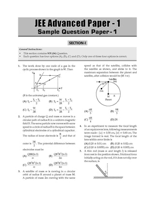 JEE Advanced 25 Years Year-wise Solved Papers Physics | Fully Solved May 2026 Paper 1 & 2 | Smart Mind Maps, Mnemonics, PYQs & Oswaal AI