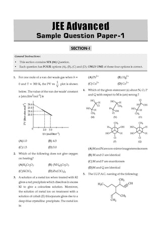 JEE Advanced 25 Years Year-wise Solved Papers Physics, Chemistry & Mathematics (Set of 3 Books)  | Fully Solved May 2026 Paper 1 & 2 | Smart Mind Maps, Mnemonics, PYQs & Oswaal AI