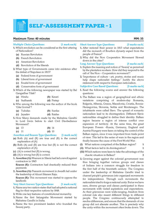 CBSE & NCERT One for All Class 10 | Social Science | Based on Latest Syllabus (April 2026) |NCERT & Competency-based questions| For 2027 Exam | With Oswaal AI