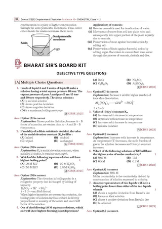 CBSE Xcellence 95+ | Class 12: Chemistry | Includes 2026 Board Paper | Mind Map, Revision Notes and Mnemonics | For 2027 Exam