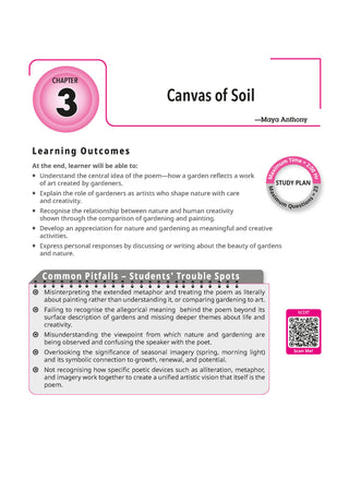 CBSE English Question Bank Chapter-wise & Topic-wise Class 9 | Based on new NCERT Textbook Kaveri |Includes Summary, Competency-Based Question, Self-Assessment & Practice Papers | For R1 Level
