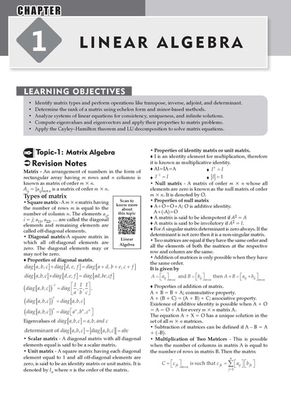 GATE Engineering Mathematics 17 Years' Chapter-wise & Topic-wise Solved Papers | 2010-2026 | 1100+ Questions + 2 Sample Papers | All Streams: CS, EC, EE, ME, CE, IT | For 2027 Exam