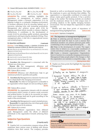 CBSE Class 12  Business Studies Question Bank | Chapter & Topic-wise Solved Papers (2017–2026) | Based on Latest Syllabus (April 2026) | Includes 2026 Papers | | For 2027 Exam