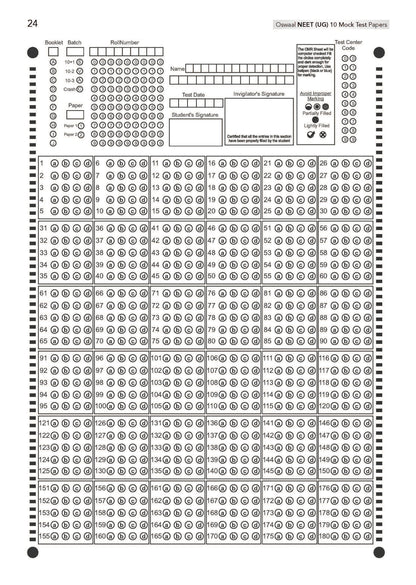 Oswaal NEET (UG) 10 Mock Test Papers (Physics, Chemistry & Biology) | Includes 3rd May & 21st June (Re-NEET) 2026 Fully Solved Papers | 1950+ Questions, Mind Maps, Mnemonics | For 2027 Exam