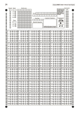 Oswaal NEET (UG) 10 Mock Test Papers (Physics, Chemistry & Biology) ¦ Includes 3rd May & 21st June (Re-NEET) 2026 Fully Solved Papers ¦ 1950+ Questions, Mind Maps, Mnemonics¦ For 2027 Exam