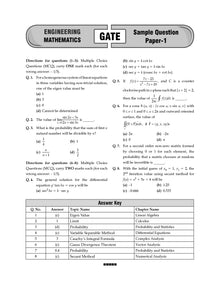 GATE 16 Years' Solved Papers Year-wise 2010 to 2025 (Set of 2 Books) | General Aptitude & Engineering Mathematics | For 2026 Exam
