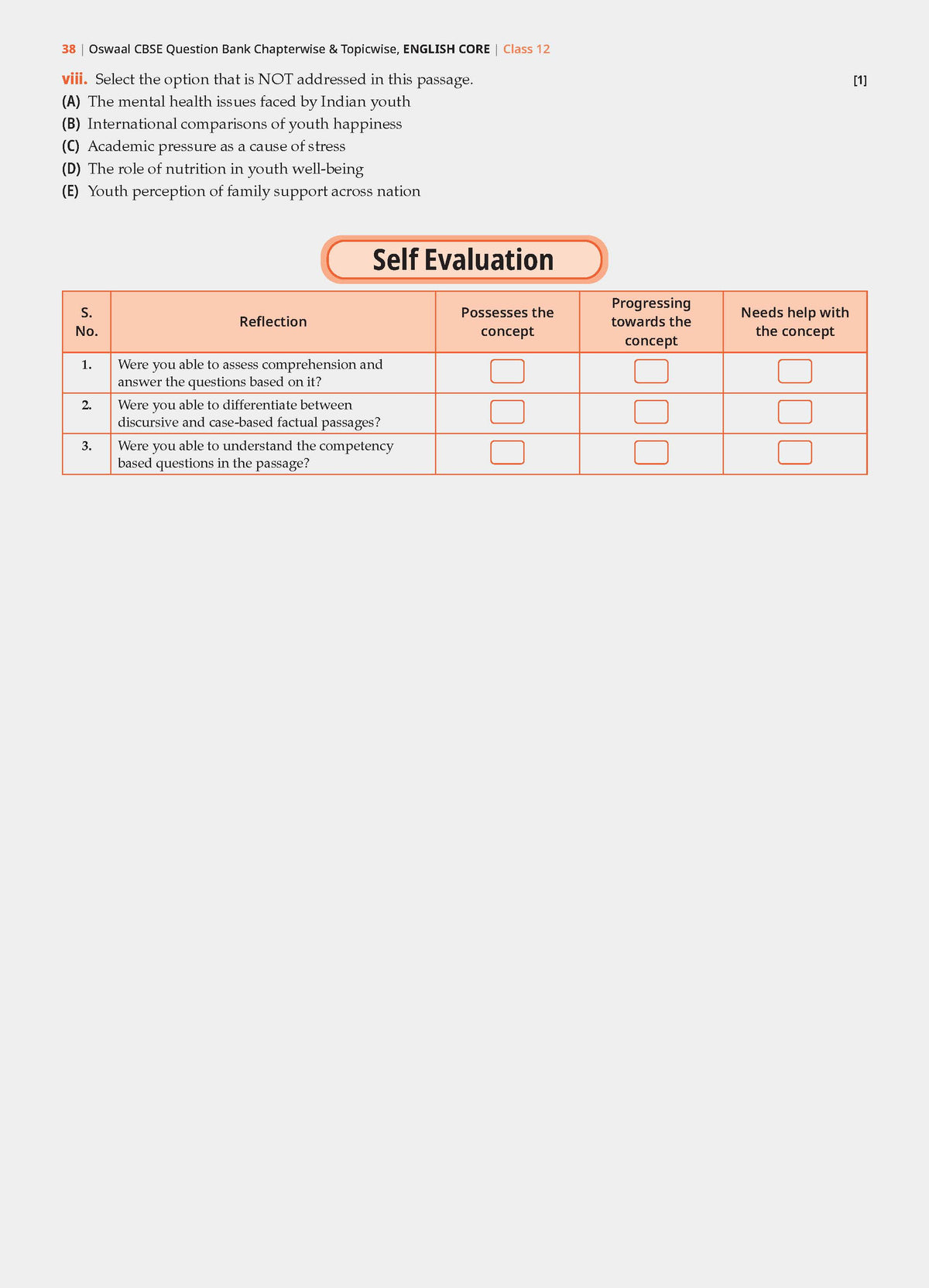 CBSE Class 12 English Core Question Bank | Chapter & Topic-wise Solved Papers (2017-2026) | Based on Latest Syllabus (April 2026) | Includes 2026 Papers | For 2027 Exam