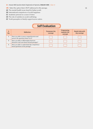 CBSE Class 12 English Core Question Bank | Chapter & Topic-wise Solved Papers (2017-2026) | Based on Latest Syllabus (April 2026) | Includes 2026 Papers | | For 2027 Exam