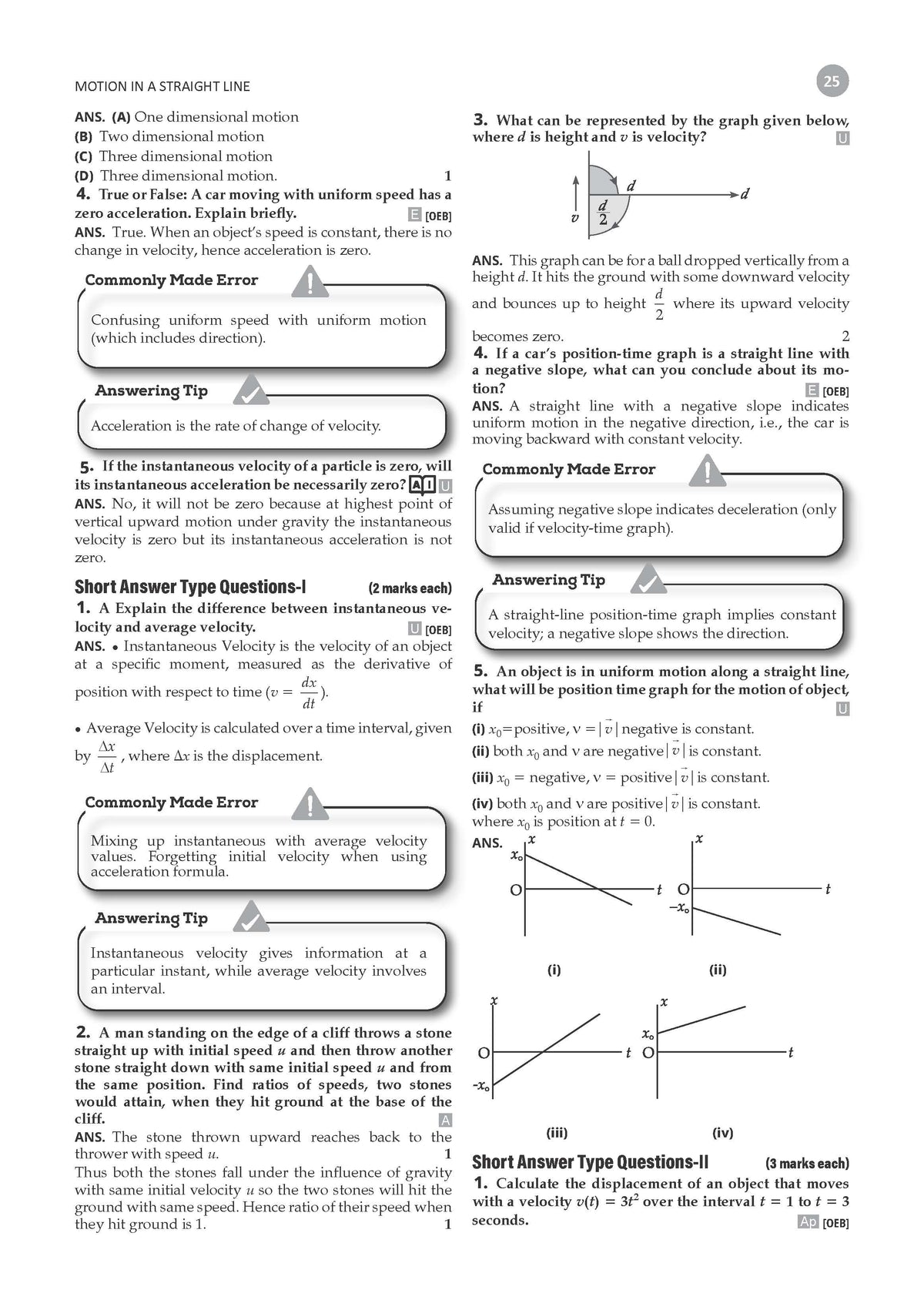 CBSE Class 11 Physics Question Bank | Chapter & Topic-wise Solved Papers (2017-2026) | Based on Latest Syllabus (April 2026) | Includes 2026 Papers | For 2027 Exam