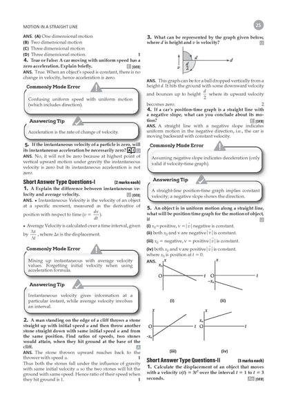 CBSE Class 11 Physics Question Bank | Chapter & Topic-wise Solved Papers (2017-2026) | Based on Latest Syllabus (April 2026) | Includes 2026 Papers | For 2027 Exam