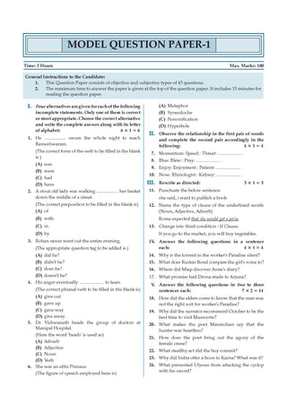 Karnataka Class 10 English First Language Chapterwise and Topicwise Question Bank Solved Papers 2017-2026 | For 2027 Exam | With Oswaal AI