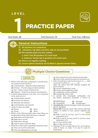 One For All Olympiads Class 6 Science Prep-Guide Book | Chapter-wise Previous Years' Solved Papers | Questions for SOF NSO & Other Olympiad Exams 2026 | With Sample Practice Papers & Oswaal.AI