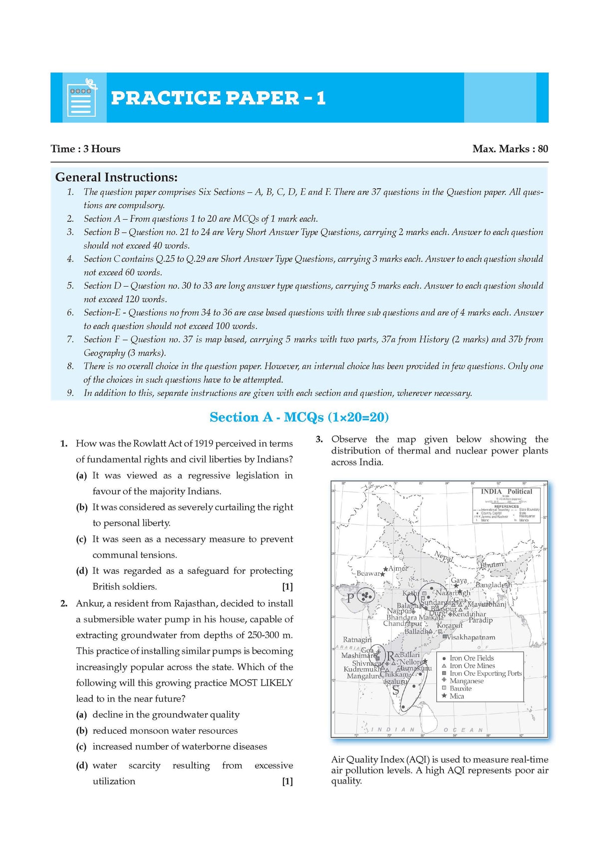 CBSE & NCERT One for All Class 10 Social Science (For 2027 Exam)
