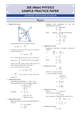 NCERT JEE (Main) FLEX | Chapter-wise & Topic-wise NCERT Objective Question Bank – Physics| Includes-Jan & Apr 2026 Fully Solved Papers| Latest Edition for 2027 Exam |With Oswaal AI